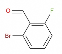 2-bromo-6-fluorobenzaldehyde