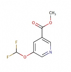 methyl 6-(difluoromethoxy)nicotinate