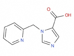 1-(pyridin-2-ylmethyl)-1H-imidazole-5-carboxylic acid