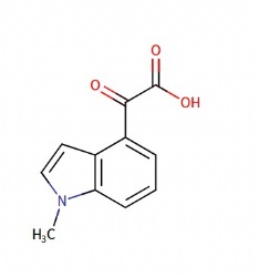 2-(1-methyl-1H-indol-4-yl)-2-oxoacetic acid