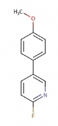 2-fluoro-5-(4-methoxyphenyl)pyridine