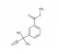 methyl 3-(2-cyanopropan-2-yl)benzoate