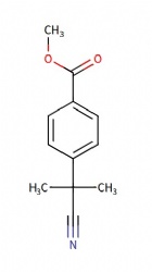 methyl 4-(2-cyanopropan-2-yl)benzoate