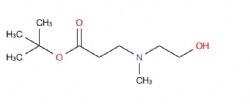 N-(2-Hydroxyethyl)-N-methyl-I(2)-alanine 1,1-dimethylethyl ester