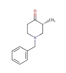 (R)-1-benzyl-3-methylpiperidin-4-one