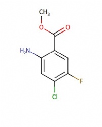 methyl 2-amino-4-chloro-5-fluorobenzoate