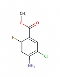 Methyl 4-amino-5-chloro-2-fluorobenzoate