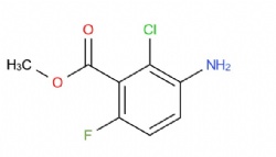 methyl 3-amino-2-chloro-6-fluorobenzoate