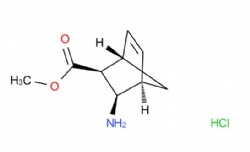 rac-methyl (1R,2R,3S,4S)-3-aminobicyclo(2.2.1)hept-5-ene-2-carboxylate hydrochloride