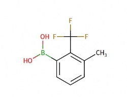(3-methyl-2-(trifluoromethyl)phenyl)boronic acid