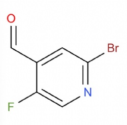 2-bromo-5-fluoroisonicotinaldehyde