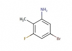 5-bromo-3-fluoro-2-methylaniline