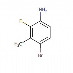 4-bromo-2-fluoro-3-methylaniline