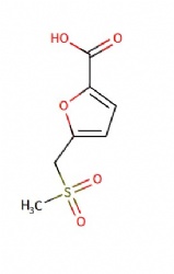 5-((methylsulfonyl)methyl)furan-2-carboxylic acid