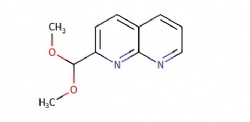 2-(dimethoxymethyl)-1,8-naphthyridine
