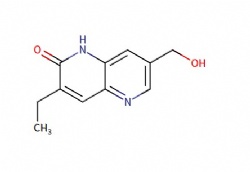 3-ethyl-7-(hydroxymethyl)-1,5-naphthyridin-2(1H)-one