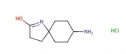 8-amino-1-azaspiro[4.5]dec-1-en-2-ol hydrochloride