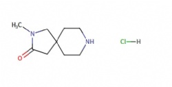 2-Methyl-2,8-diazaspiro[4.5]decan-3-one hydrochloride