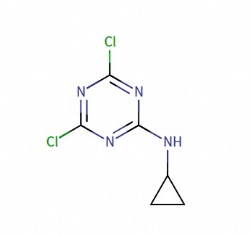 4,6-dichloro-N-cyclopropyl-1,3,5-triazin-2-amine