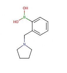 (2-(pyrrolidin-1-ylmethyl)phenyl)boronic acid