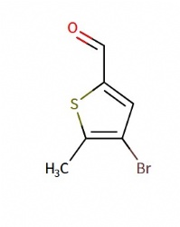 4-bromo-5-methylthiophene-2-carbaldehyde