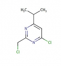 4-Chloro-2-(chloromethyl)-6-(propan-2-yl)pyrimidine
