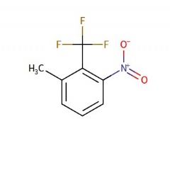 1-methyl-3-nitro-2-(trifluoromethyl)benzene