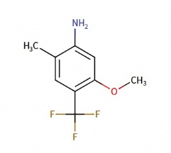 5-methoxy-2-methyl-4-(trifluoromethyl)aniline
