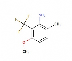 3-methoxy-6-methyl-2-(trifluoromethyl)aniline