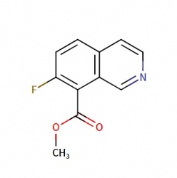 methyl 7-fluoroisoquinoline-8-carboxylate