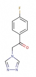 1-(4-fluoro-phenyl)-2-[1,2,4]triazol-4-yl-ethanone
