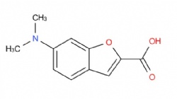 6-(dimethylamino)benzofuran-2-carboxylic acid