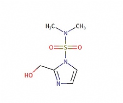 2-(hydroxymethyl)-N,N-dimethyl-1H-imidazole-1-sulfonamide