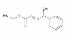 ethyl (R,E)-2-((1-phenylethyl)imino)acetate