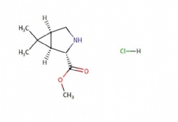 methyl (1R,2S,5S)-6,6-dimethyl-3-azabicyclo[3.1.0]hexane-2-carboxylate hydrochloride