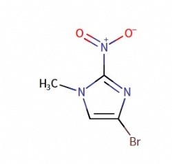 4-bromo-1-methyl-2-nitro-1H-imidazole