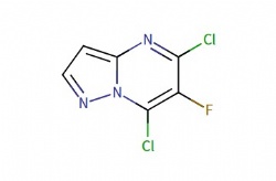 5,7-dichloro-6-fluoropyrazolo[1,5-a]pyrimidine
