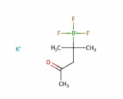 Potassium trifluoro(2-methyl-4-oxopentan-2-yl)borate