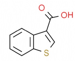 Benzo(b)thiophene-3-carboxylic acid