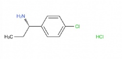 (S)-1-(4-chlorophenyl)propan-1-amine hydrochloride