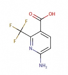 6-amino-2-(trifluoromethyl)nicotinic acid