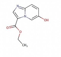 ethyl 6-hydroxyimidazo[1,2-a]pyridine-3-carboxylate