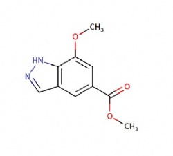 methyl 7-methoxy-1H-indazole-5-carboxylate