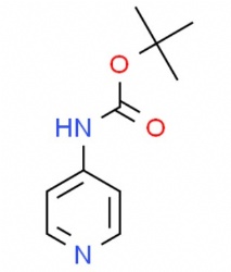 4-(Boc-amino)pyridine