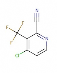 4-chloro-3-(trifluoromethyl)picolinonitrile