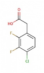 2-(4-chloro-2,3-difluorophenyl)acetic acid