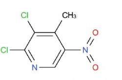 2,3-dichloro-4-methyl-5-nitropyridine
