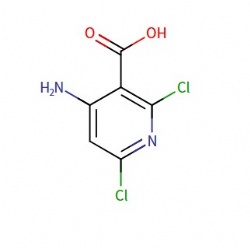 4-amino-2,6-dichloronicotinic acid