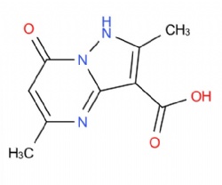 7-Hydroxy-2,5-dimethylpyrazolo[1,5-a]pyrimidine-3-carboxylic acid