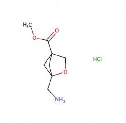 Methyl 1-(aminomethyl)-2-oxabicyclo[2.1.1]hexane-4-carboxylate hydrochloride